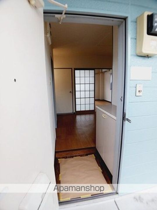 コーポ すまいるはうすの玄関