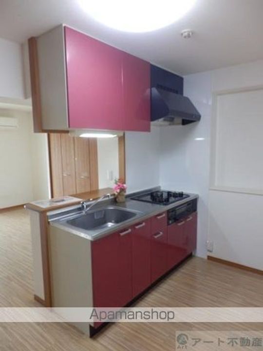 メジャーコートMYのキッチン