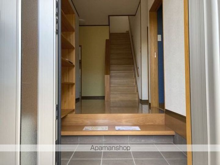 福島県双葉郡広野町大字折木字大平(一戸建)の賃貸物件の玄関