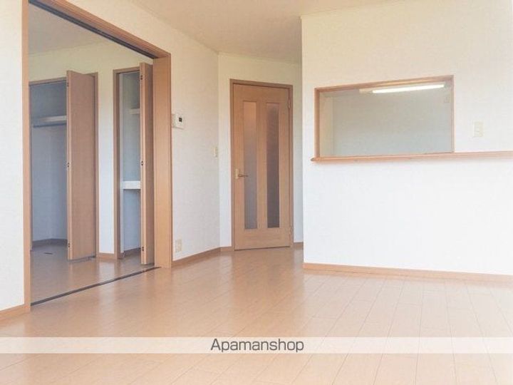 カルム・プロムナードⅠの居間