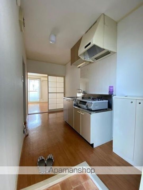 ハイツDEARの玄関