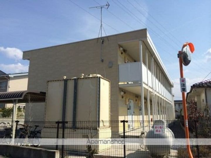 レオパレスAVETA103の外観