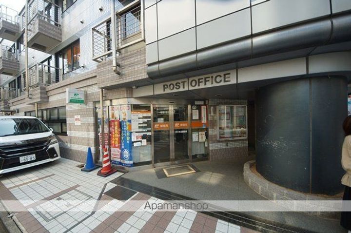代々木参宮橋テラスの周辺