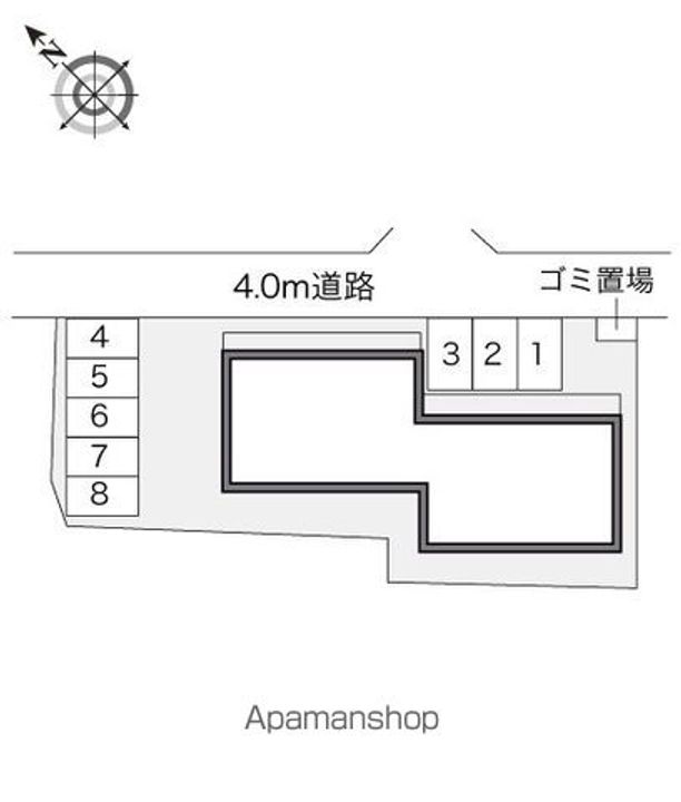 レオパレス丸山 Ⅱ106のその他画像