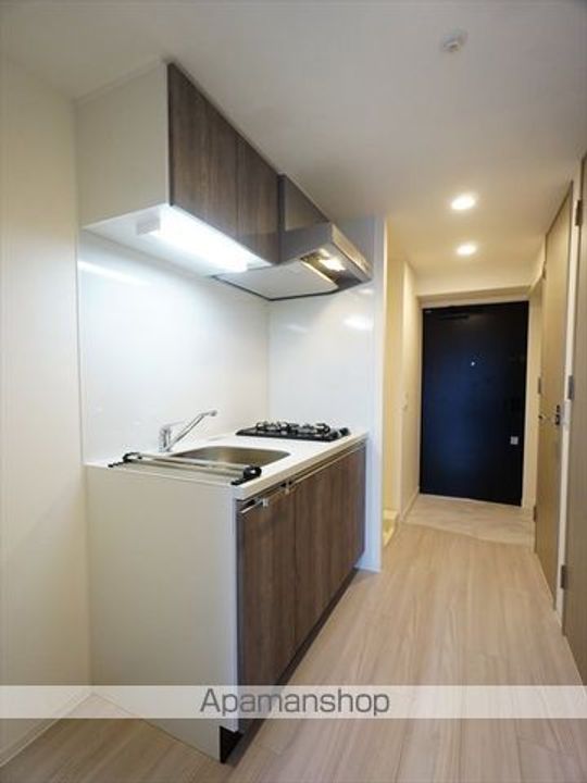 愛知県名古屋市中区新栄1丁目の賃貸マンションのキッチン