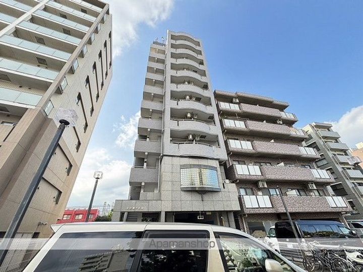 神奈川県横浜市神奈川区子安通1丁目の賃貸マンションの外観