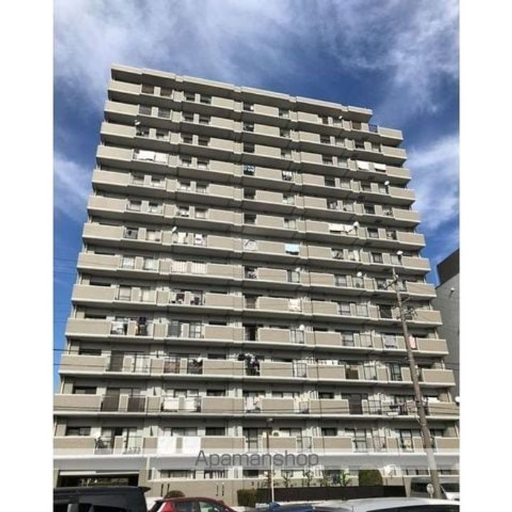 藤和シティコープ勝川の外観