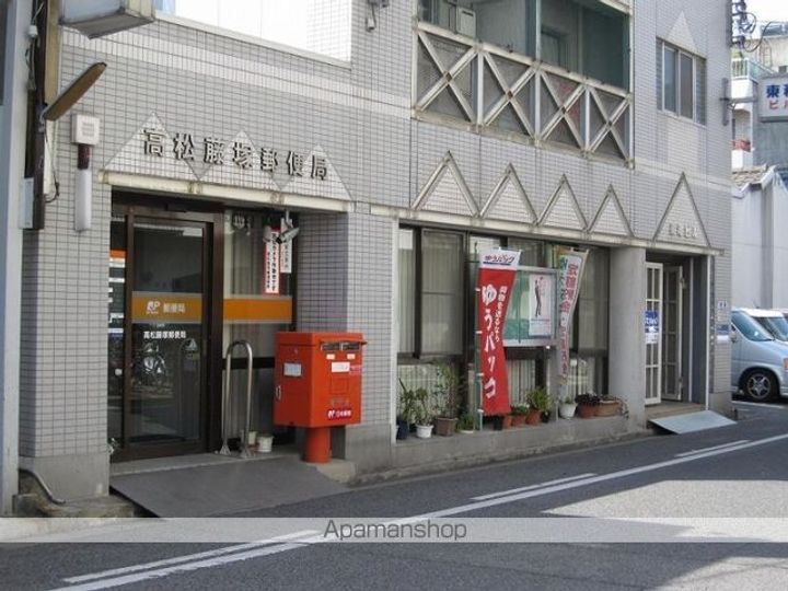 香川県高松市栗林町2丁目の賃貸アパートの周辺