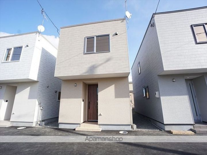 北海道帯広市東十二条南3丁目(一戸建)の賃貸物件戸建ての外観