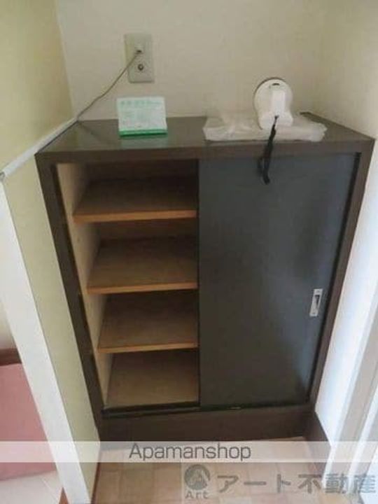 土居ビルの内装