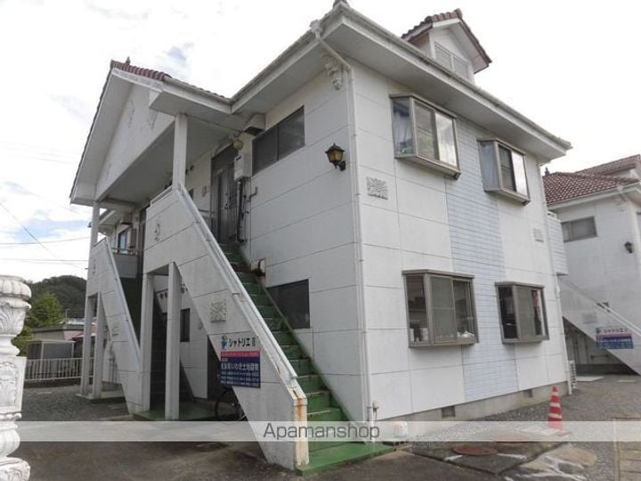 シャトリエⅠ・Ⅱの外観