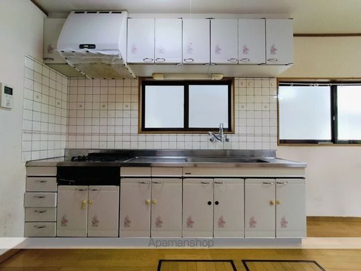 長野県長野市大字石渡(一戸建)の賃貸物件のキッチン