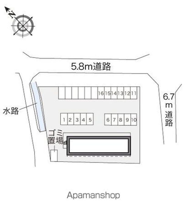 レオパレスアフロディーテ館104のその他画像