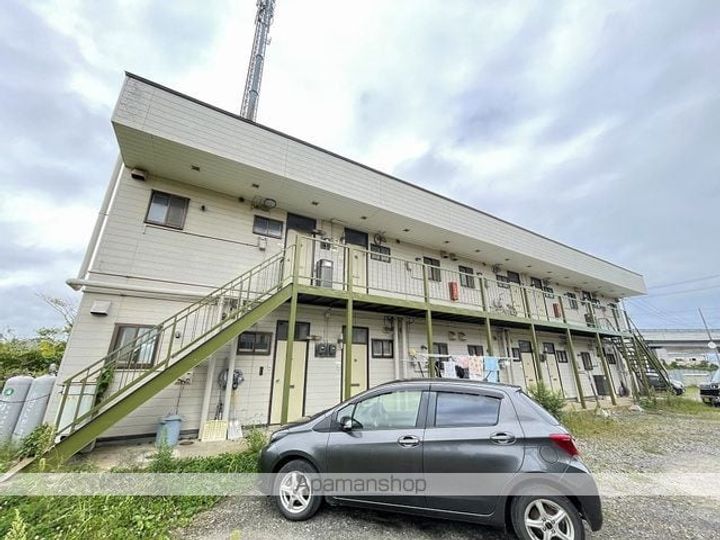 ニューシティマンション3の外観