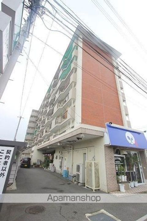 パルムハウス 103号の外観