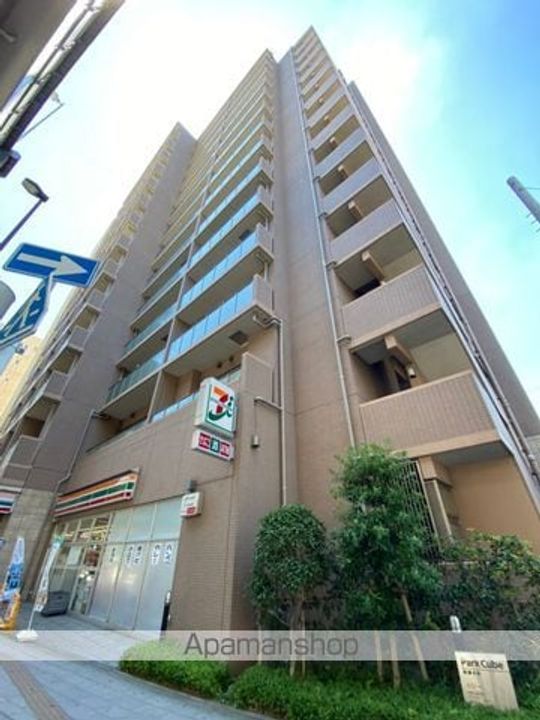 パークキューブ板橋本町の外観