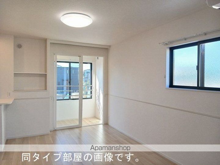 「仮称」ニューライズ古川穂波Ⅱの居間