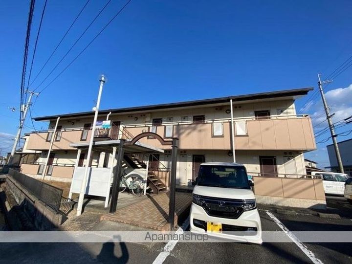 香川県高松市林町の賃貸アパート2-Aの外観