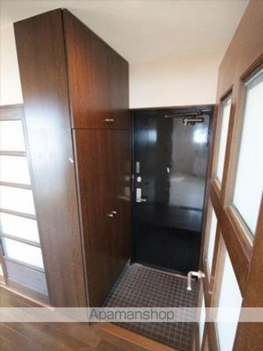 スペースハウスC201の玄関