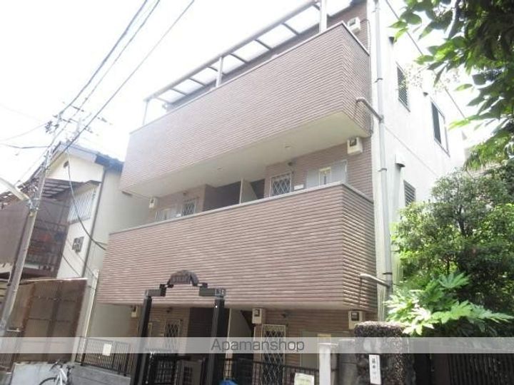 東京都杉並区高円寺南1丁目の賃貸マンションの外観