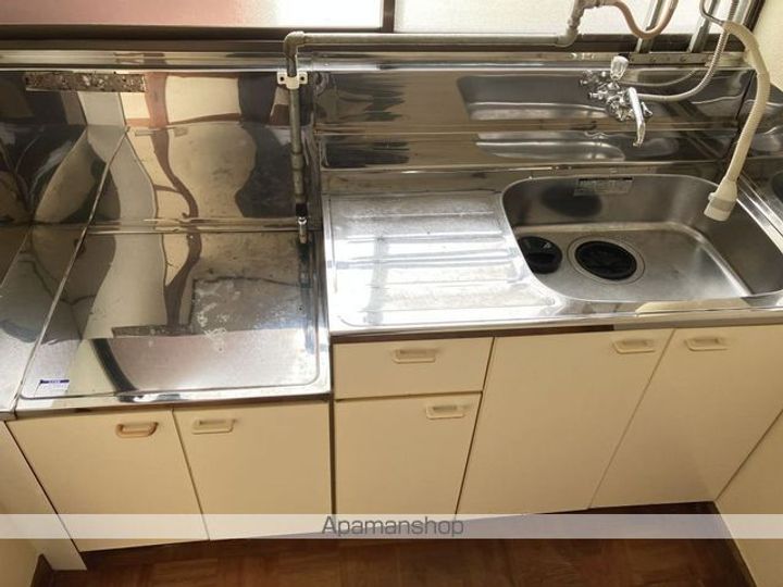 大和コーポ西棟のキッチン