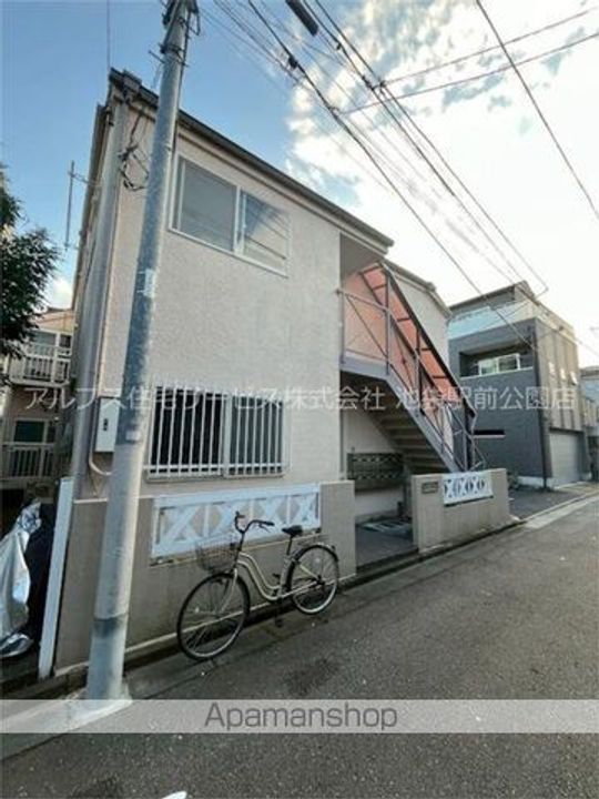 ヴィラ杏107の外観