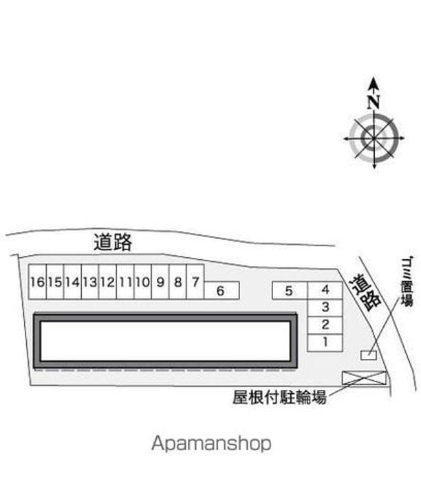レオパレスナチュールⅡのその他画像