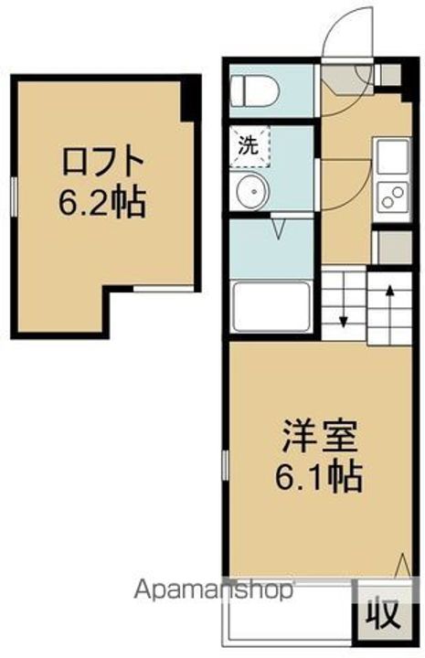 ILE PAISIBLE宮城野の間取り