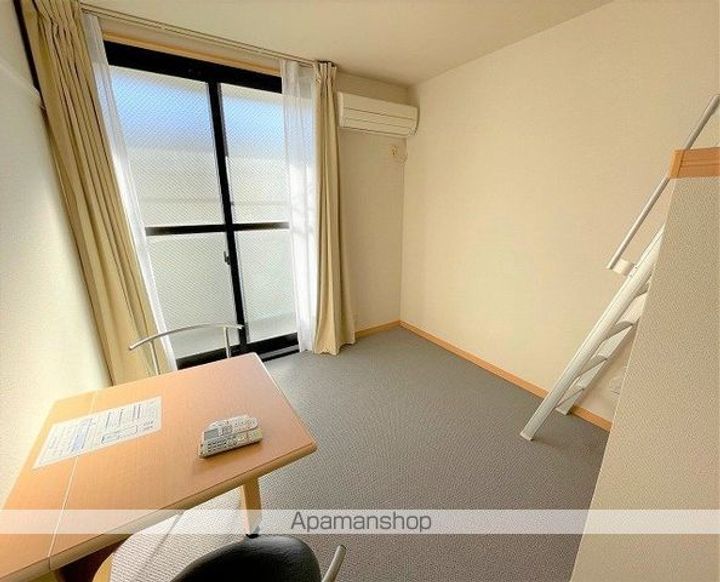 レオパレスミワノ パークの玄関