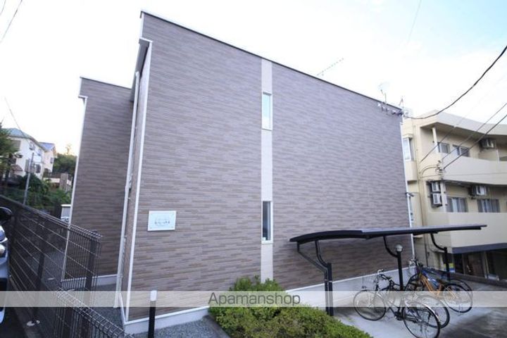 レオネクストムーンハウスの外観