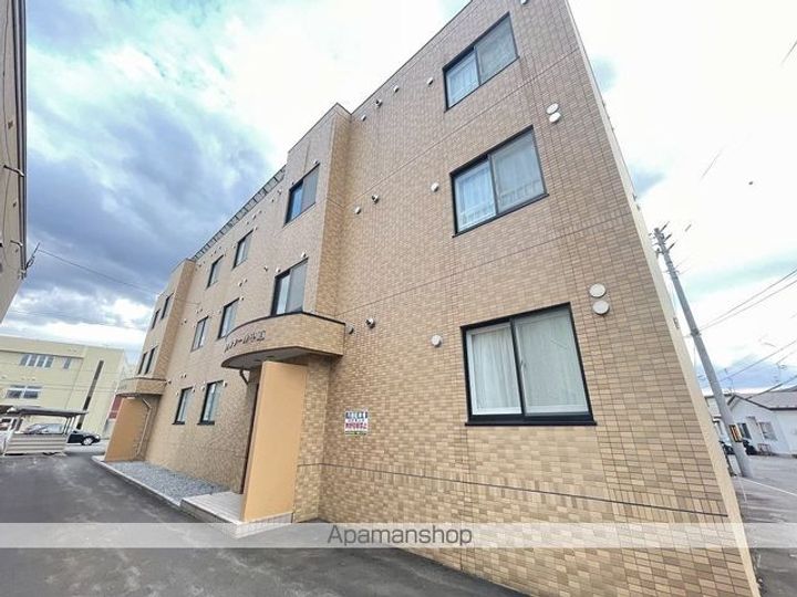 ラフレシール中道201の外観