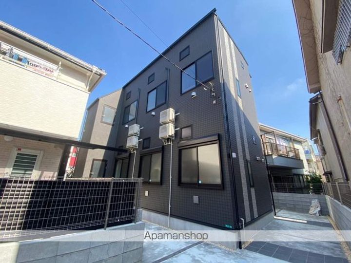 ハーモニーテラス北小岩ⅩⅢの外観