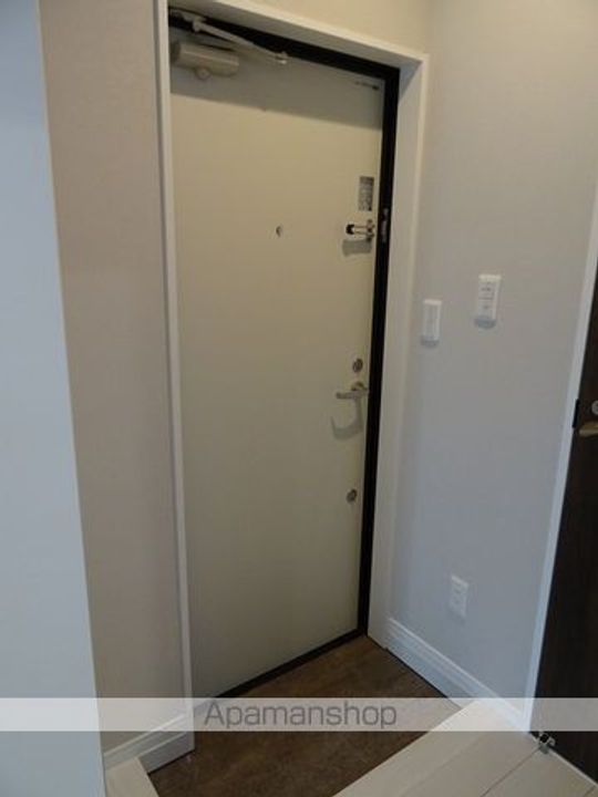 ウェルスビスタ連坊の玄関