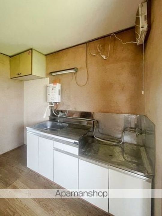 ときわ荘のキッチン