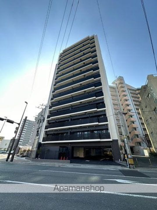 RESIDENCE花畑の外観
