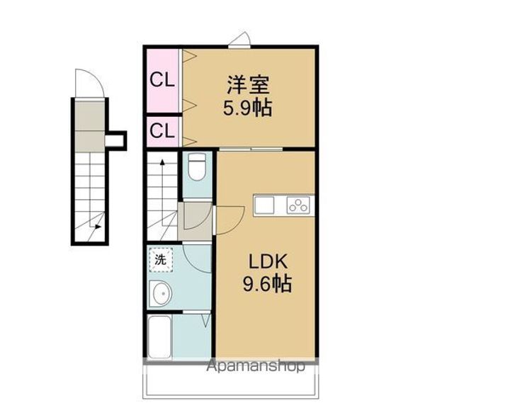ヒッポ東門の間取り