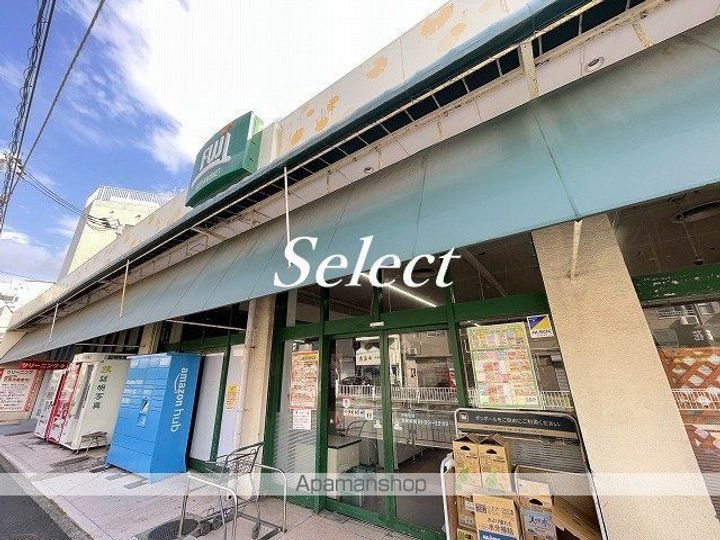 神奈川県横浜市西区西戸部町2丁目の賃貸アパートの周辺