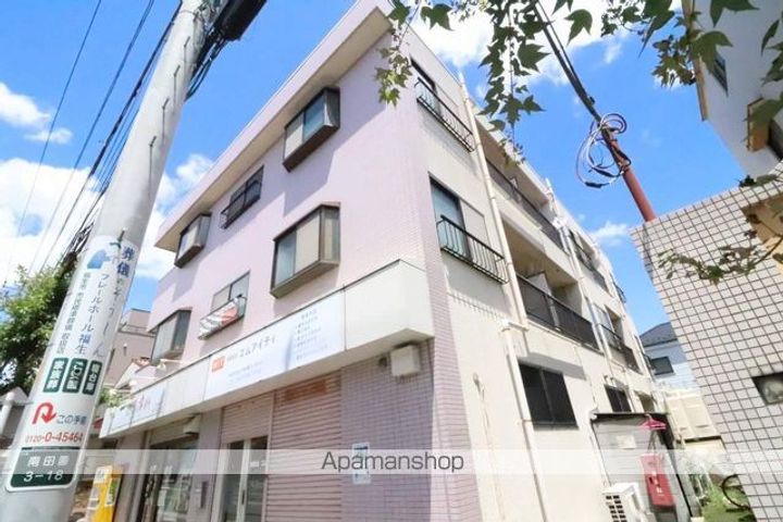 フォンティーヌ南田園の外観