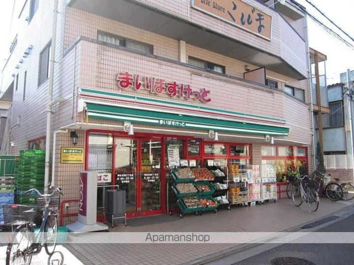 東京都杉並区阿佐谷南3丁目の賃貸アパートの周辺