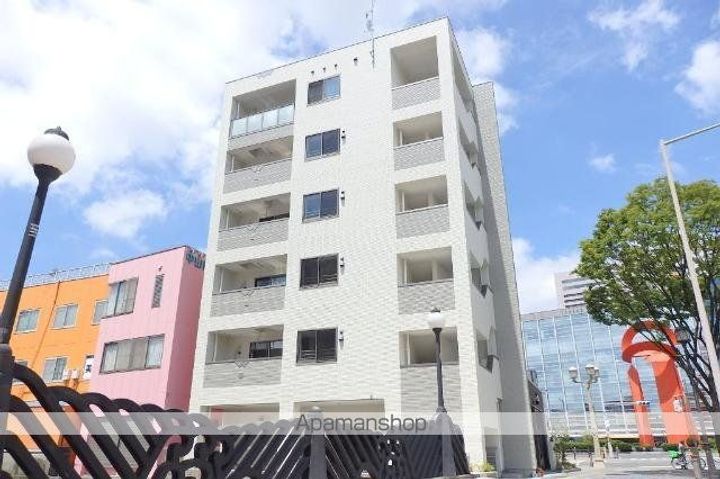 大阪府堺市堺区戎島町3丁の賃貸マンションの外観