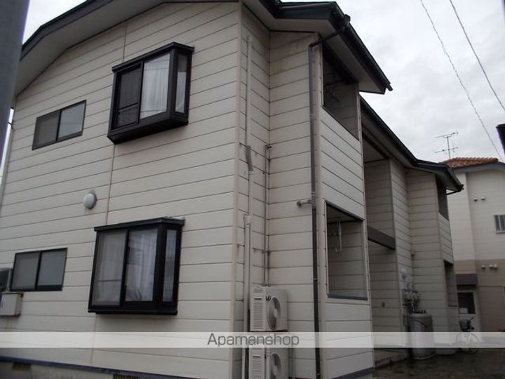 ハイツロイアルティⅡ201の外観