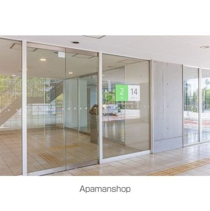 東雲キャナルコートCODAN14号棟の外観