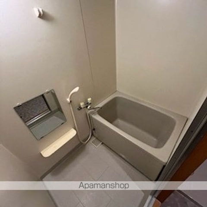 滋賀県大津市松山町の賃貸マンションの風呂