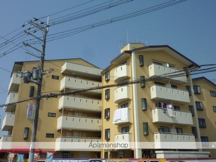 第一フジコーマンション2A-1の外観