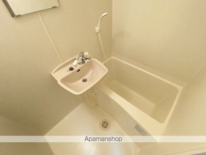 レオパレスエムズシティの風呂