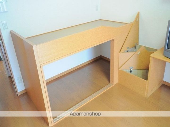 レオパレスエポワール中央104の居間