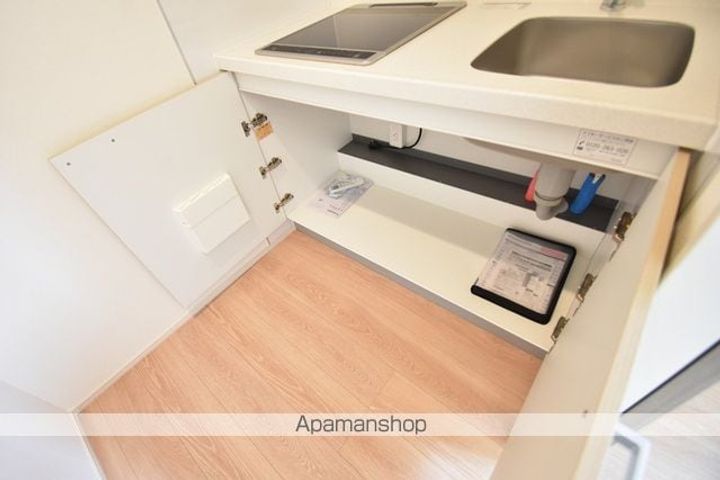 ブラン東照宮Iの内装