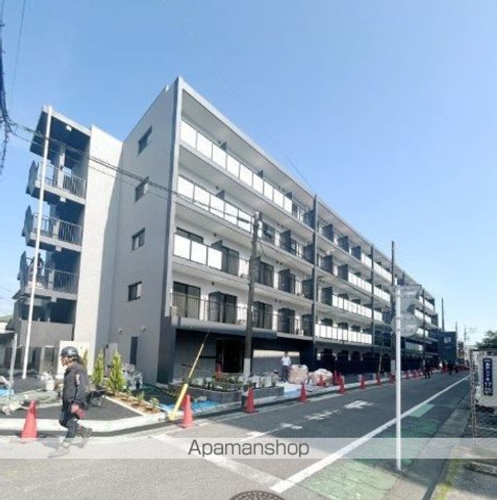 クレヴィスタ立石Ⅱの外観
