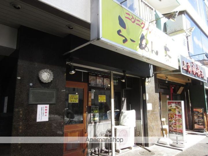 東京都新宿区神楽坂3丁目の賃貸マンションの周辺