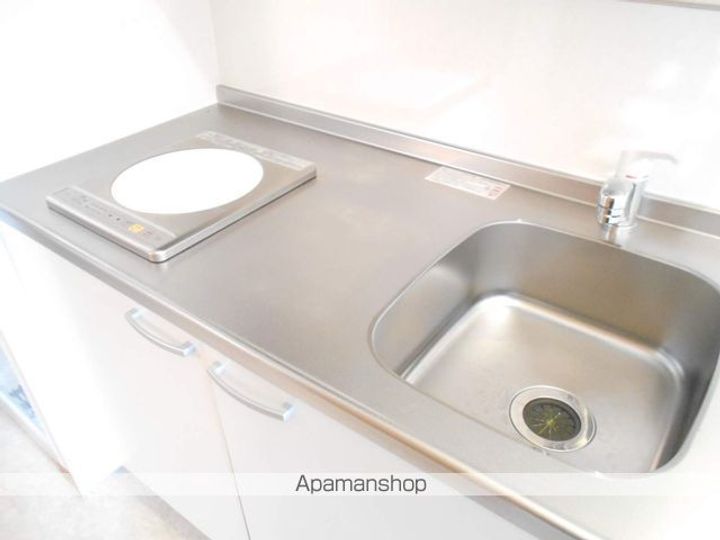 東京都日野市神明1丁目の賃貸アパートの内装